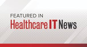 Healthcare IT News clipping eric heflin